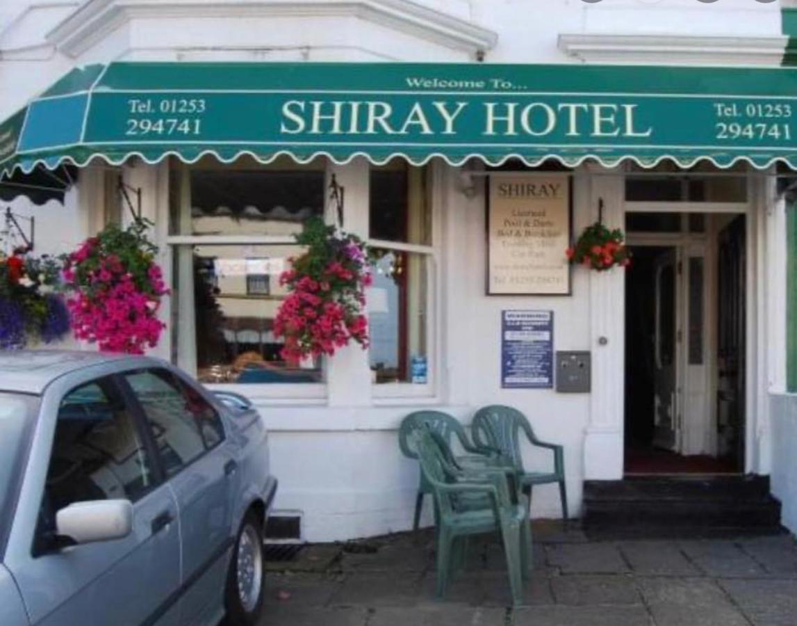 Shiray Hotel Μπλάκπουλ Εξωτερικό φωτογραφία